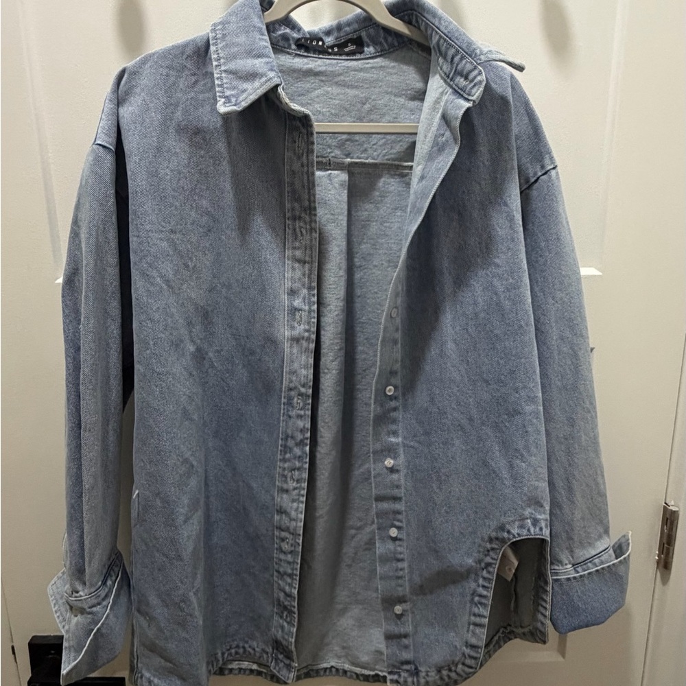 Lioness Light Blue Denim Jacket